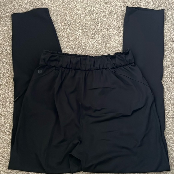 Lululemon Stretch High-Rise Pant 7/8 Length Black - Picture 8 of 10